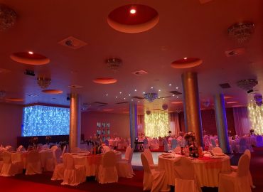 izgled svadbene dvorane, sale za svadbe u restoranu Taverna Kraljevec panorama