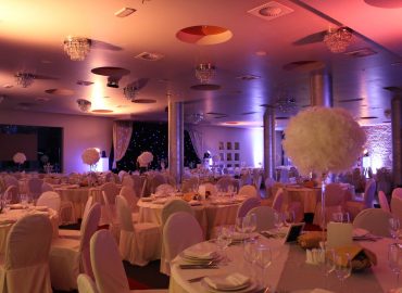 izgled svadbene dvorane, sale za svadbe u restoranu Taverna Kraljevec panorama